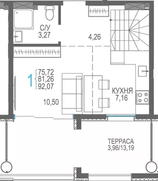 Студия Крым, Сакский район, Лесновское с/пос, с. Прибрежное Розовое ...