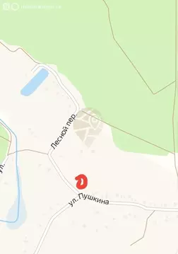 Участок в село Городище, улица Пушкина (20 м)