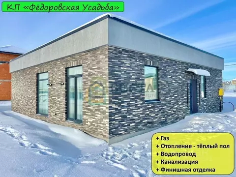 Дом в Ленинградская область, Тосненский район, Федоровское городское ...