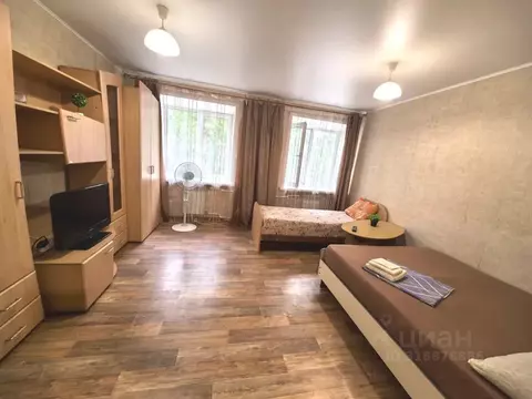 1-к кв. Липецкая область, Липецк ул. Космонавтов, 22 (25.0 м)