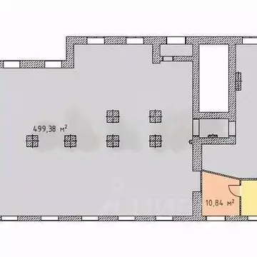 Помещение свободного назначения в Москва Верхоянская ул., 10 (100 м)
