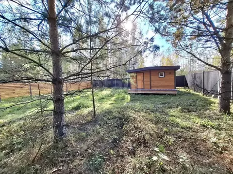 Участок в Тюменская область, Нижнетавдинский район, Лесная симфония кп ...