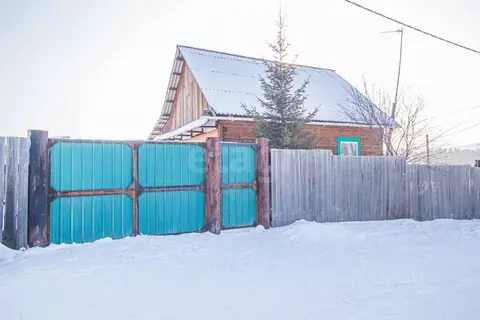 Дом в Бурятия, Тарбагатайский район, Саянтуйское с/пос, с. Нижний ...