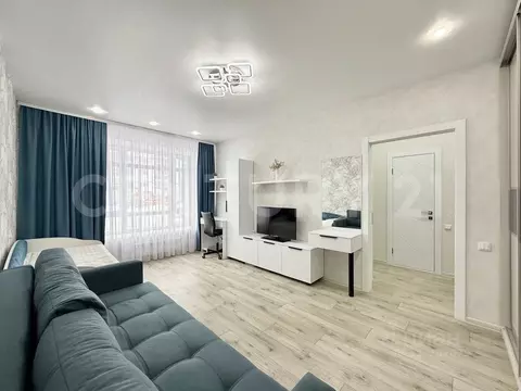 1-к кв. Чувашия, Чебоксары ул. Чернышевского, 23к1 (43.4 м)