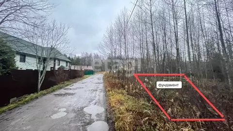 Участок в Ленинградская область, Выборгский район, Приморское ...