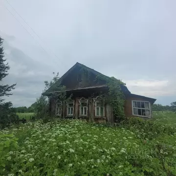 Дом в Ярославская область, Любимский муниципальный округ, д. Рудниково ...