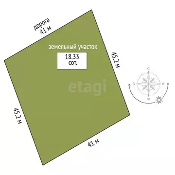 Участок в Костромская область, Красносельский район, Шолоховское ...