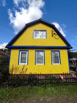 Дом в Свердловская область, Екатеринбург Визовец-5 СНТ, 163 (47 м)