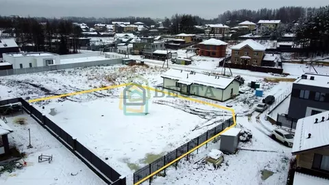 Участок в Ленинградская область, Всеволожский район, Бугровское ...