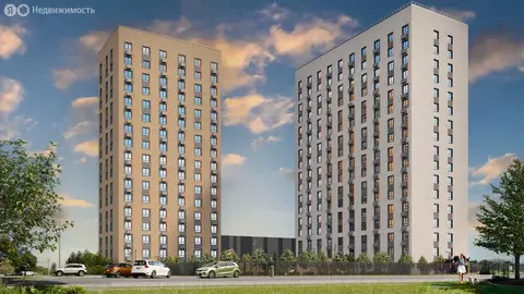 2-комнатная квартира: Киров, Московская улица, 217 (41.1 м)