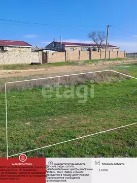 Участок в Крым, Черноморский район, Оленевское с/пос, с. Оленевка ул. ...