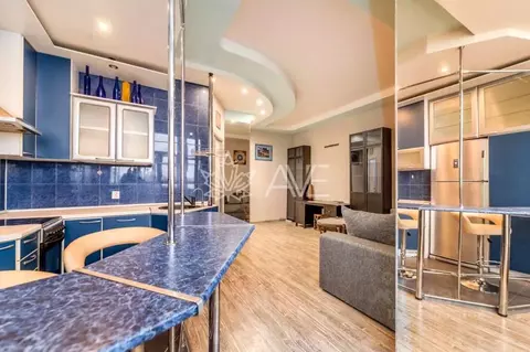 Студия Санкт-Петербург ул. Кораблестроителей, 40к5 (34.5 м)