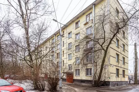 4-к кв. Санкт-Петербург Кубинская ул., 60 (59.0 м)