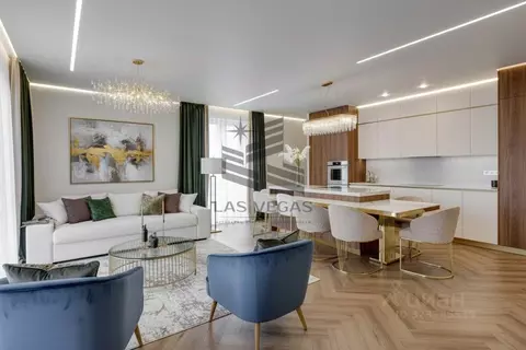 3-к кв. Санкт-Петербург ул. Победы, 5 (108.0 м)