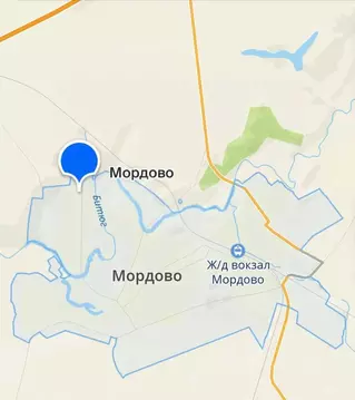 Участок в Тамбовская область, Мордово рп  (11.0 сот.)