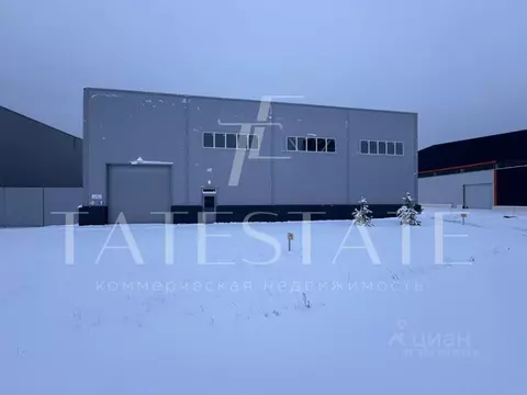 Склад в Татарстан, Зеленодольский район, Васильево муниципальное ...