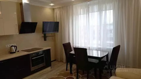 2-к кв. Ростовская область, Ростов-на-Дону ул. Жданова, 15 (55.0 м)