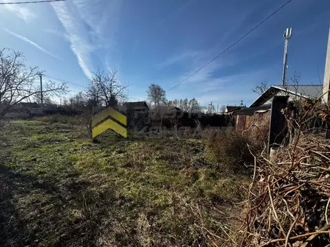 Участок в Омская область, Омск Испытатель СНТ, 102 (5.3 сот.)