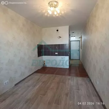 Квартира-студия: Новосибирск, Первомайская улица, 226 (24.6 м)