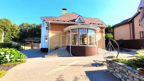 Коттедж в Тульская область, Тула городской округ, д. Старое Басово ул. ...