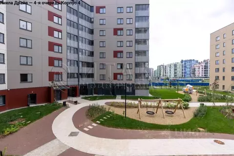 2-к кв. Ленинградская область, Всеволожский район, Заневское городское ...