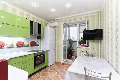 2-комнатная квартира: Тюмень, Западносибирская улица, 2 (36 м)