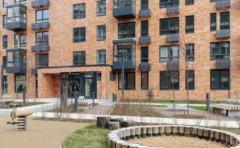 Квартира, 2 комнаты, 66.87 м