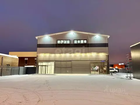 Склад в Тюменская область, Тюмень ул. Ветеранов Труда, 38В (1234 м)