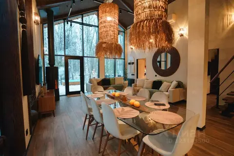 Дом в Башкортостан, Иглинский район, с. Охлебинино ул. Дачная, 26 (120 ...