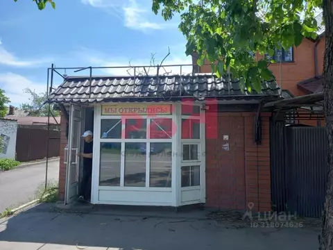 Торговая площадь в Ростовская область, Шахты просп. Карла Маркса, 33А ...