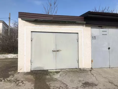 Гараж в Краснодарский край, Новороссийск просп. Ленина (22 м)