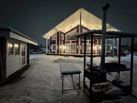 Дом в Карелия, Прионежский район, пос. Новая Вилга ул. Солнечная, 16А ...