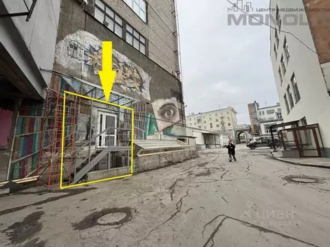 Склад в Свердловская область, Екатеринбург просп. Ленина, 49Б (116 м)