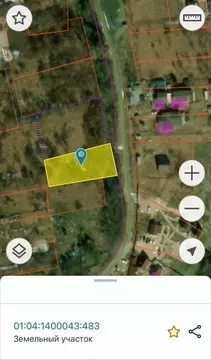 Участок в Адыгея, Майкопский район, Даховская ст-ца Садовая ул. (12.0 ...