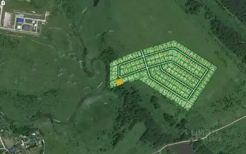 Участок в Калужская область, Боровский муниципальный округ, Ворсино ...