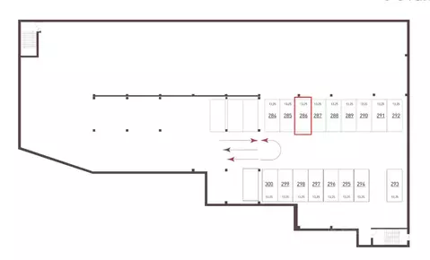 Гараж в Московская область, Балашиха Саввино мкр,  (13 м)