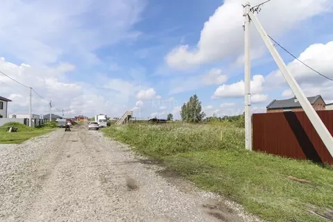 Участок в Тюменская область, Тюменский муниципальный округ, с. Луговое ...