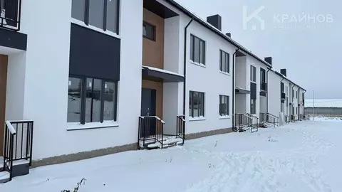 Таунхаус в Воронежская область, Семилукский район, Губаревское с/пос, ...