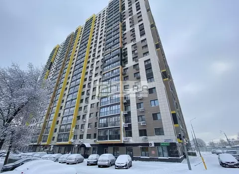 1-к кв. Башкортостан, Уфа ул. Софьи Перовской, 22 (41.0 м)