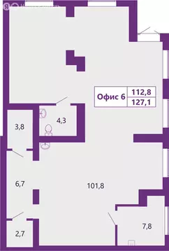 Помещение свободного назначения (128 м)