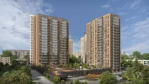 1-к кв. Нижегородская область, Нижний Новгород Ветеринарная ул. (36.37 ...