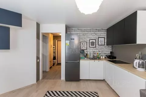 1-к кв. Тюменская область, Тюмень Ставропольская ул., 160 (40.0 м)