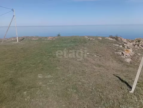 Участок в Крым, Ленинский район, Мысовское с/пос, с. Семеновка ул. ...