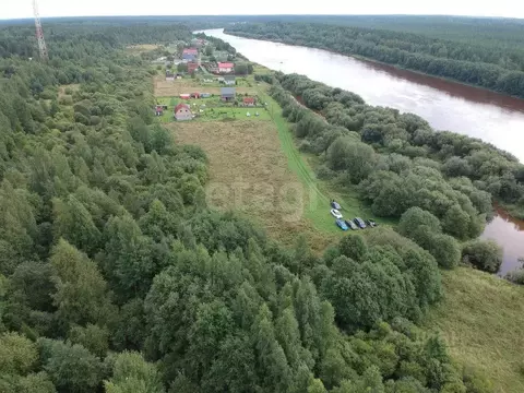 Участок в Ленинградская область, Волховский район, Пашское с/пос, д. ...