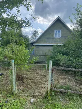 Дом в Ленинградская область, Кировское городское поселение, Грибное ...