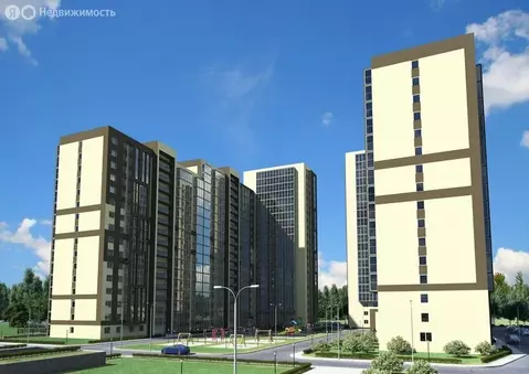 Квартира-студия: Мурино, бульвар Менделеева, 3 (30 м)