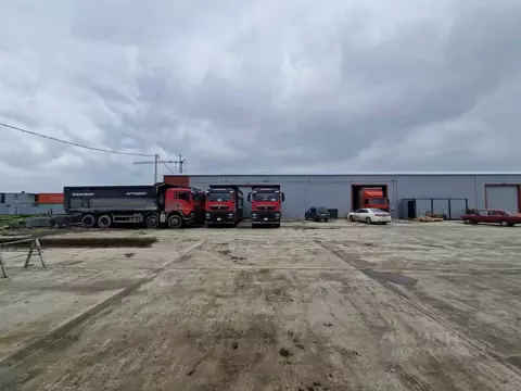 Склад в Краснодарский край, Краснодар пос. Дружелюбный, ул. ...