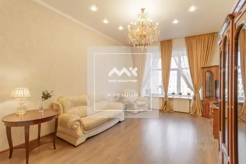 3-к кв. Санкт-Петербург наб. Реки Фонтанки, 134 (86.0 м)