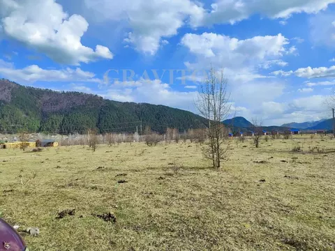 Участок в Алтай, Чемальский район, Рублевка ДПК ул. Московская (10.5 ...