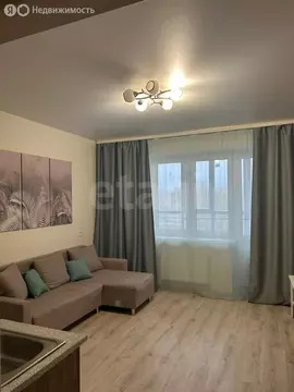 Квартира-студия: Тюмень, улица Мельникайте, 2к11 (23.9 м)